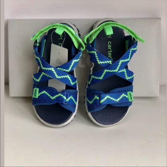CARTER'S Splash-3B Toddler Boys Sandals Size 6 - Picture 5 of 5